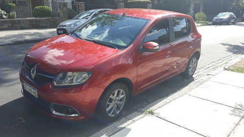 Imagen 21 de 23 de Renault Sandero 2018 1.6 Privilege Pack 105cv Nac 1 Mano Gnc