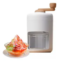 Comprar Máquina Trituradora hielo Y maquinas Raspadora De Hielo Portátil Para Hogar -Máquina De Raspados Caseros - Ideal Para Fiestas Familiares