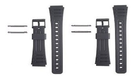 Kit Com 2 Pulseira Para Relógio Casio Primeira Linha