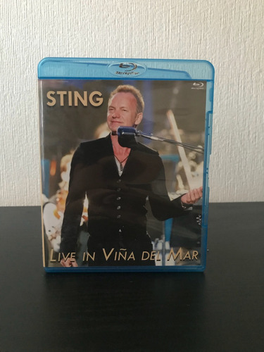 Sting - Live In Viña Del Mar [bluray]