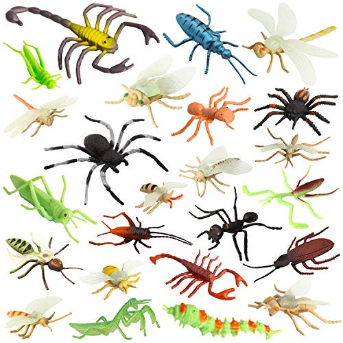 Pinowu Figuras De Juguete De Insectos Para Niños, Niños Y 