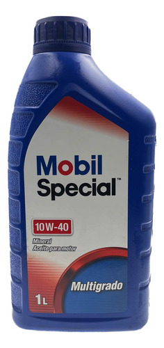 Aceite Mobil Special 10w40 1 Lt