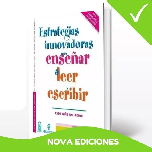 Libro Estrategias Innovadoras Para Enseñar A Leer Y Escribir