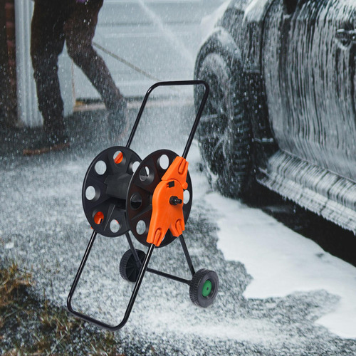 Carro Para Carrete De Manguera, Soporte Para Manguera De