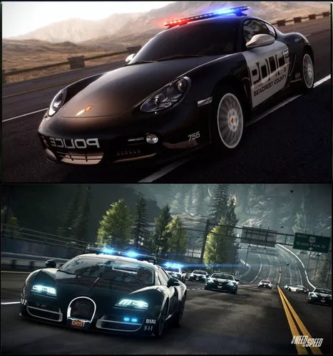 Need For Speed Hot Pursuit Ps3 Jogos Carros Corrida