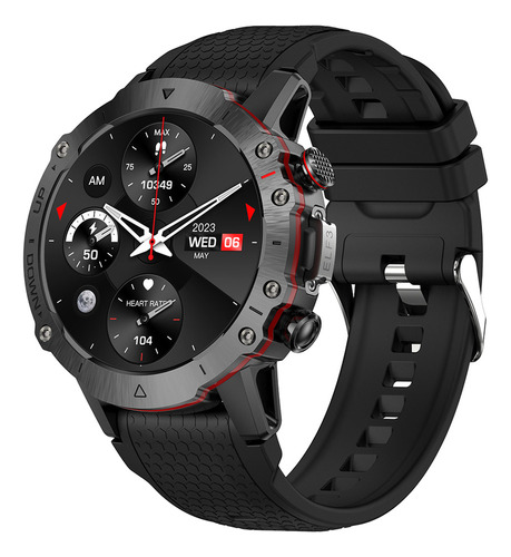 Reloj Inteligente Lemfo Elf3 Para Hombre, 380 Mah, Batería G