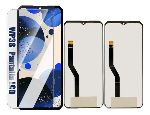Pantalla Táctil Para Oukitel Wp38 Lcd Screen