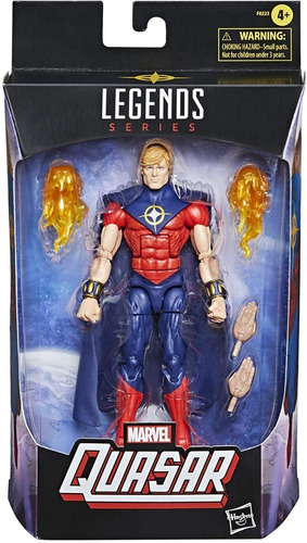 Hasbro Marvel Legends Series Figura Quasar 15 Cm (Reacondicionado)