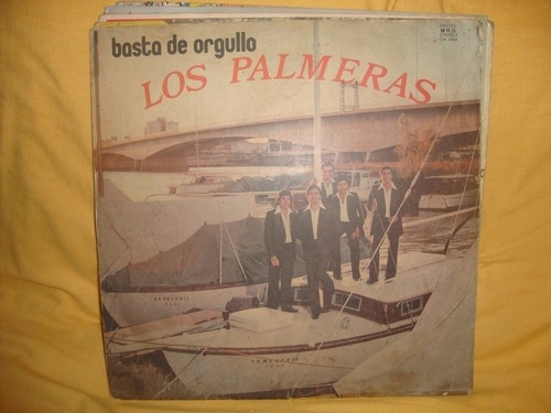 Vinilo Los Palmeras Basta De Orgullo Volumen 4 C2