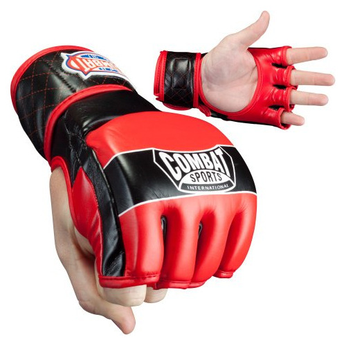 Combatir Los Guantes De Combate Tradicional Mma