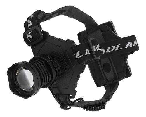 Farol Recarregável Para Capacete De Pesca Led Light For
