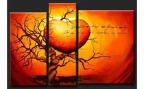 Comprar Cuadros Abstractos Modernos Tripticos Polipticos Pintados