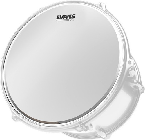 Parche Evans B12uv2 Uv2 Coated De 12 Pulgadas