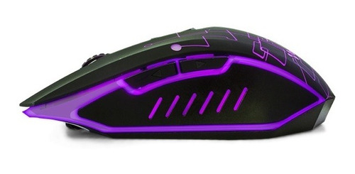 Mouse Gamer Vorago Óptico Mo-501 Alámbrico Usb 3200dpi