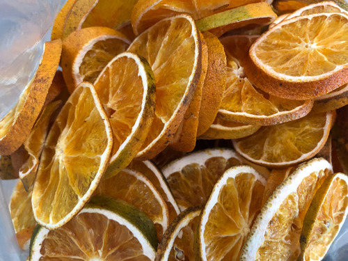 Naranja Deshidratada En Rodajas 1 Kg
