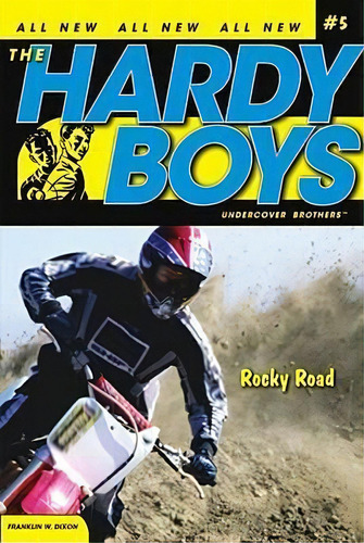 Rocky Road, De Franklin W. Dixon. Editorial Simon & Schuster, Tapa Blanda En Inglés