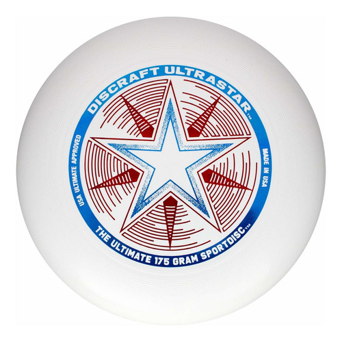 Disco De Deportes Ultra Star Discraft De 6.17 Oz., Multi