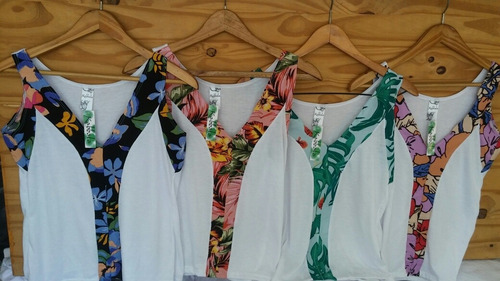 Imagen 3 de 3 de Musculosa Algodón Talle Único