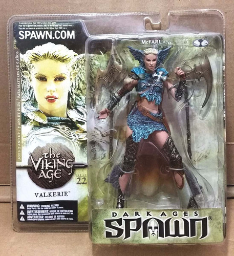 Tk0 Mcfarlane Spawn S22 Dark Ages Valkerie Valkyrie