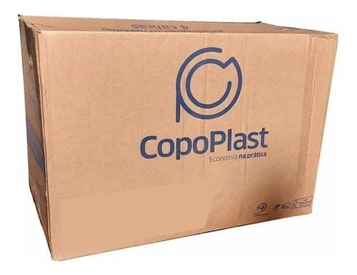 Copo De Café Descartável 50ml Copoplast 5000 Unidades Caixa