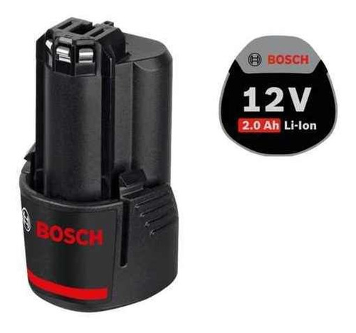 Grupo Alimentación 12 Volts 2.0 Ah Bosch Gba 12v-li A00-21d