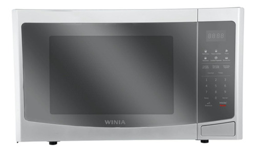 Horno Microondas 1.1 Pies Cúbicos Plateado Kos-1n3mss