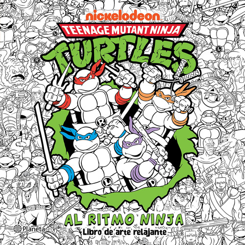 Las Tortugas Ninja. Al Ritmo Ninja