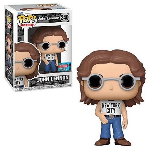 Funko John Lennon Nycc 2021 Otoño Convención - Xqsjl