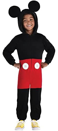 Disfraz Clásico De Halloween De Mickey Mouse De Party City P