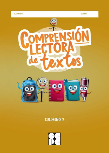 Libro Comprension Lectora De Textos 2 - Aa.vv.