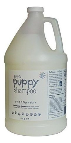 Bobbi El Panter Mascota Productos Naturales Cachorro Champu