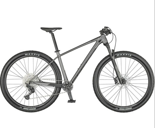 Bicicleta Scott Scale 965 2022 Shimano Slx 12 Vel Cinza