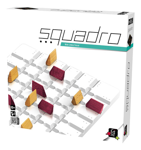 Gigamic Squadro - Clásicos Modernos De Estrategia Abstracta