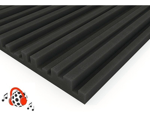 Placas Paneles Acústicos City Basic 50x50cm X 30mm Yulmar