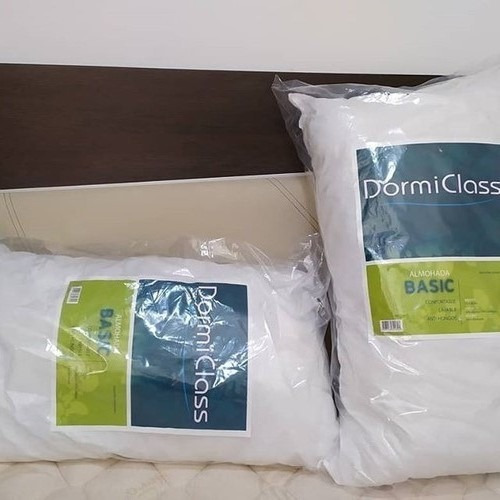Imagen 3 de 4 de Almohada Dormiclass Basic Fibra 70x40