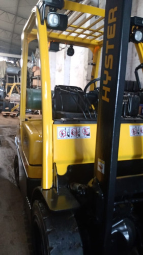 Empilhadeira Hyster H70 Ft 3,5 Ton2014 Glp T Duplex Repasse