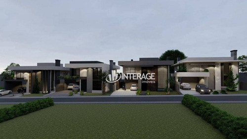 Imagem 23 de 28 de Casa Com 4 Dormitórios À Venda, 307 M² Por R$ 3.682.758,00 - Santa Felicidade - Curitiba/pr - Ca0527