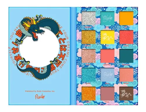 Paleta De Sombras Adventures Of Rudeko Rude Cosmetics