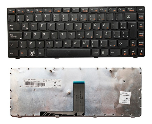 Teclado P/notebook Lenovo G475 Series Ins.inc Tecsys Oferta