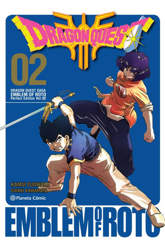 Dragon Quest Emblem Of Roto Nã⺠02/15, De Fujiwara, Kamui. Editorial Planeta Cómic, Tapa Blanda En Español