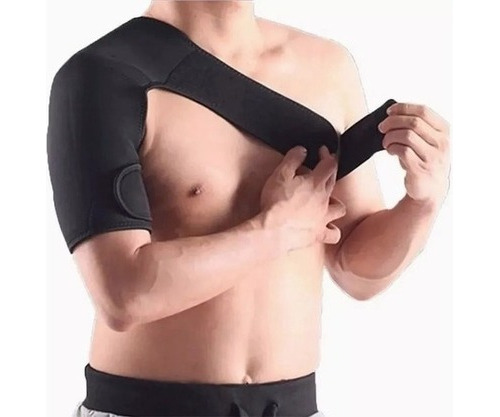 Hombrera De Neopreno Ortopédica Ajustable En Pecho Y Brazo