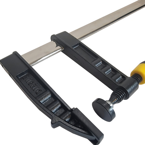 Grampo Sargento Tipo F 120 X 300mm 12 Pol. Eda Profissional