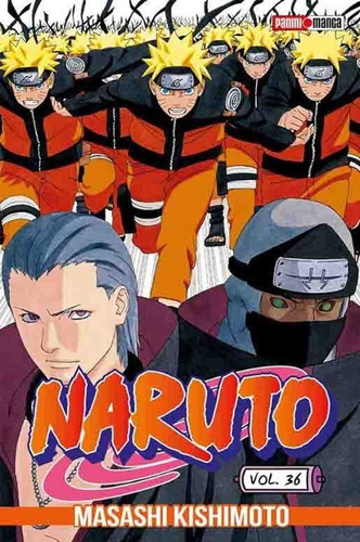 Naruto 36 Manga Original En Español Panini