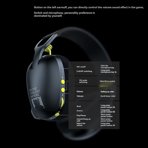 Auriculares Para Juegos Onikuma B2 5.3, Auriculares Usb Para