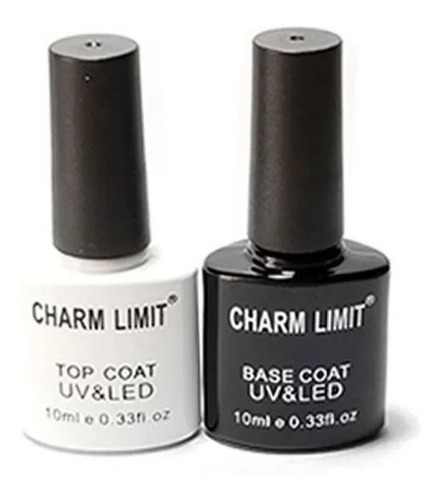 Cabina De Uñas Led Uv Sun 24w + Base + Top Coat + 5 Esmaltes