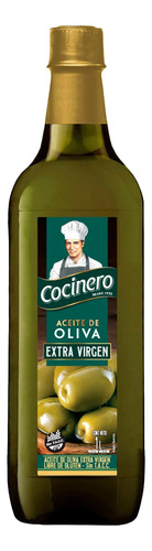 Aceite De Oliva Ex Virgen De 1 Lt Sin Tacc Cocinero X 6 Unid