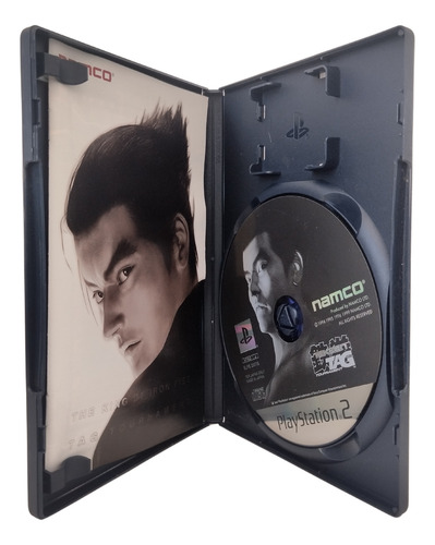 Tekken Tag E Tekken 4 Original Japonês Ps2 (Recondicionado)