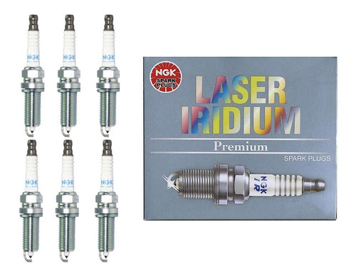 6 Bujías Laser Iridium Ngk Gmc Terrain 2014 3.6l