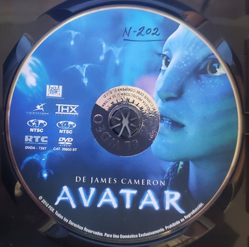 Avatar Dvd (Usado)