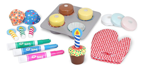 Set De Pastelitos Melissa & Doug -